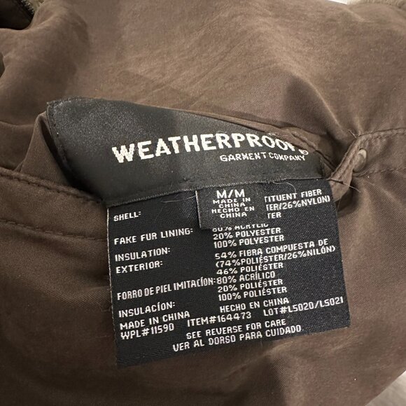 Weatherproof Reversible Faux Fur Vest - Picture 5 of 6